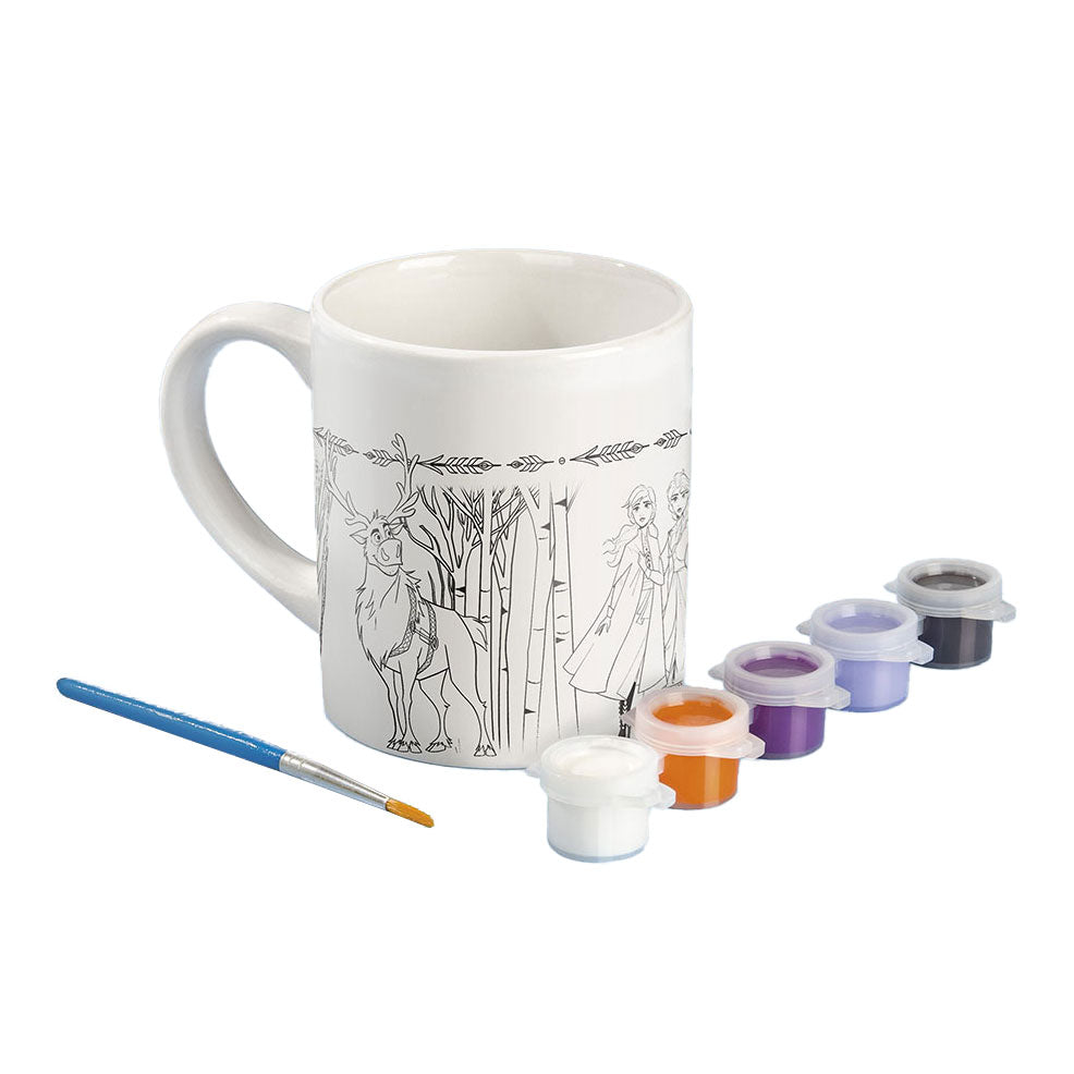 Totum dipingi la tua tazza congelata