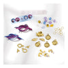 Totum 2in1 dipinti di diamanti congelati e braccialetti rendono il set di artigianato