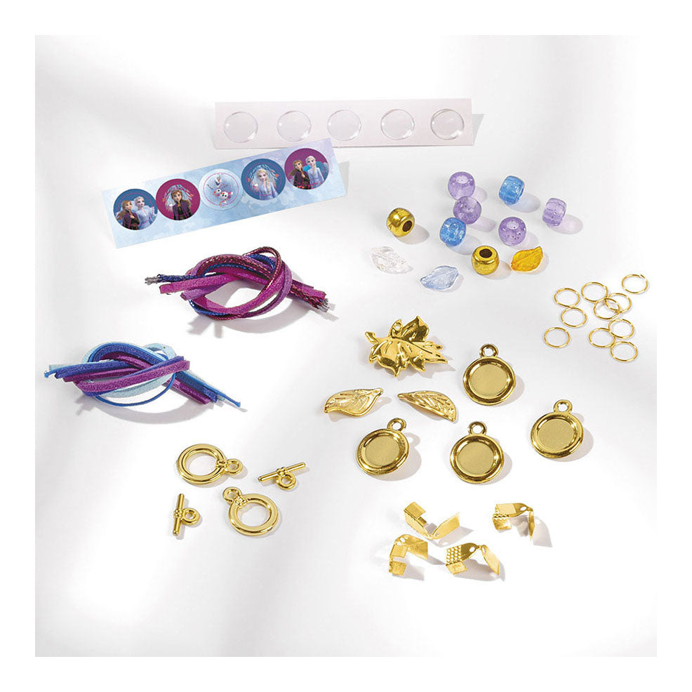 Totum 2in1 dipinti di diamanti congelati e braccialetti rendono il set di artigianato