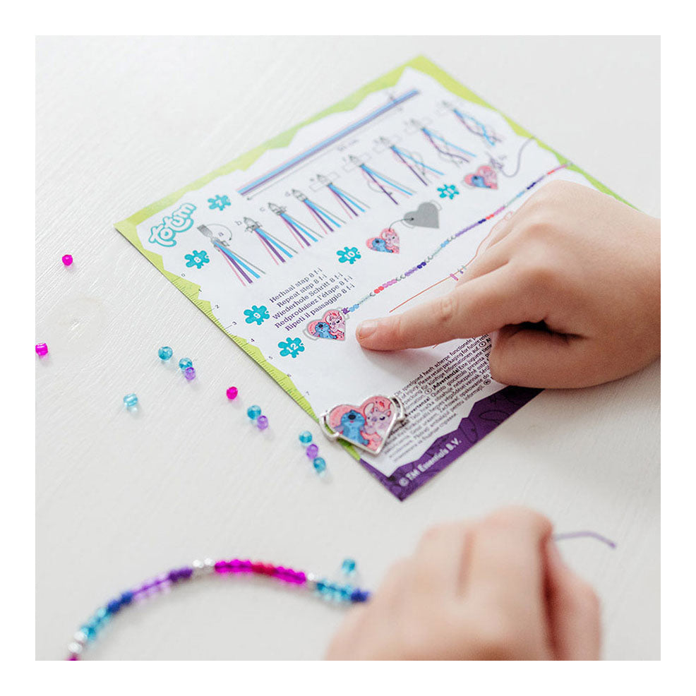 Totum stitch armbandjes maken
