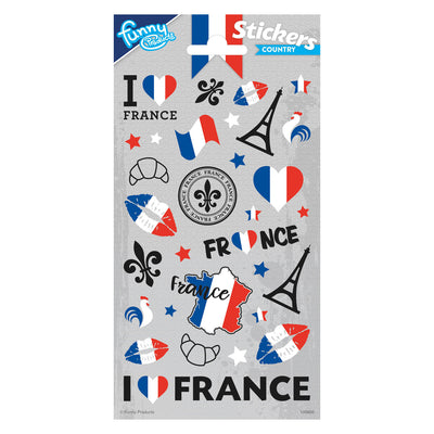 Totum Stickervel Francia