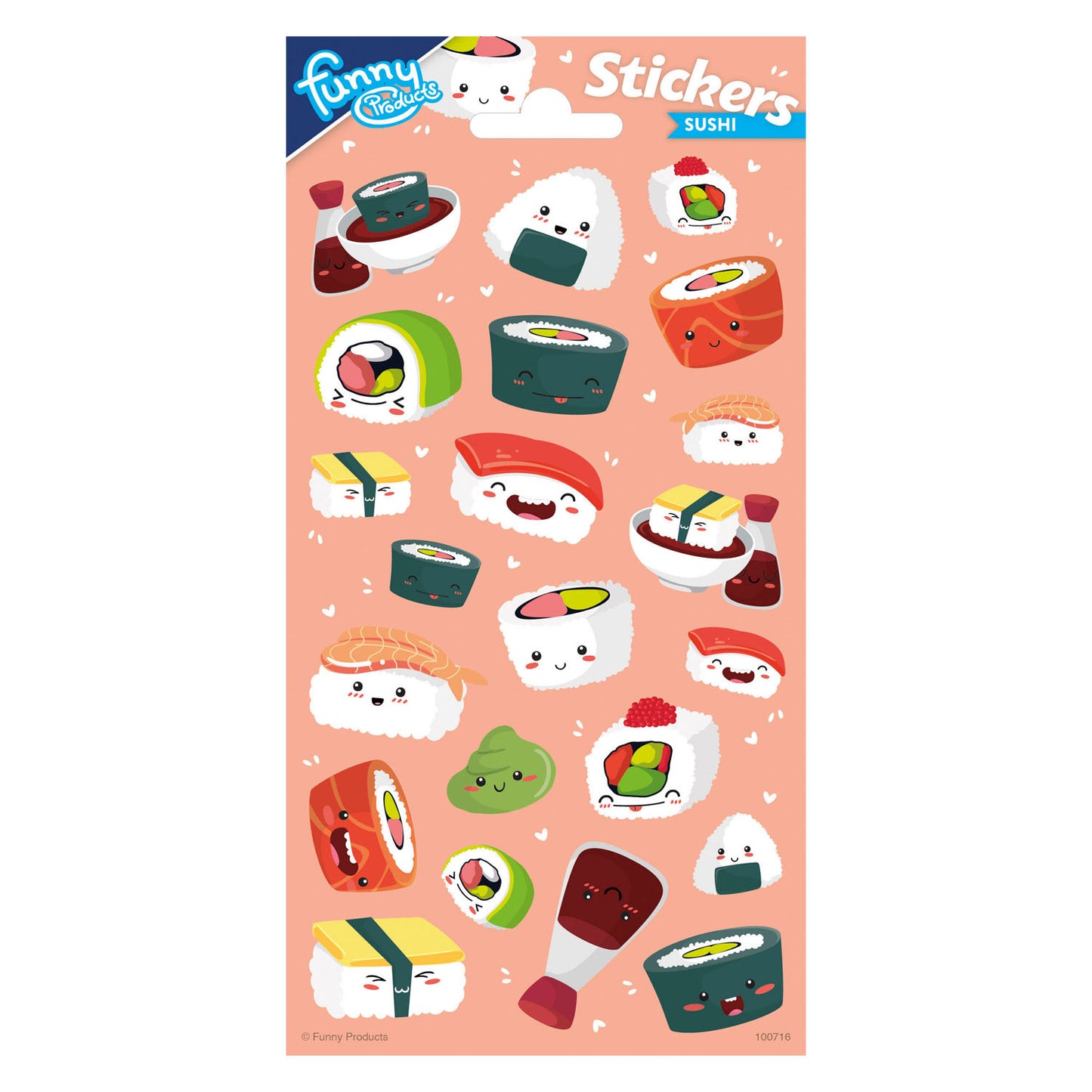 TOTUM SKEBERVEL SUSHI KAWAII