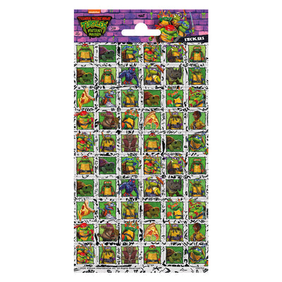 Totum stickervel teenage mutant ninja turtles