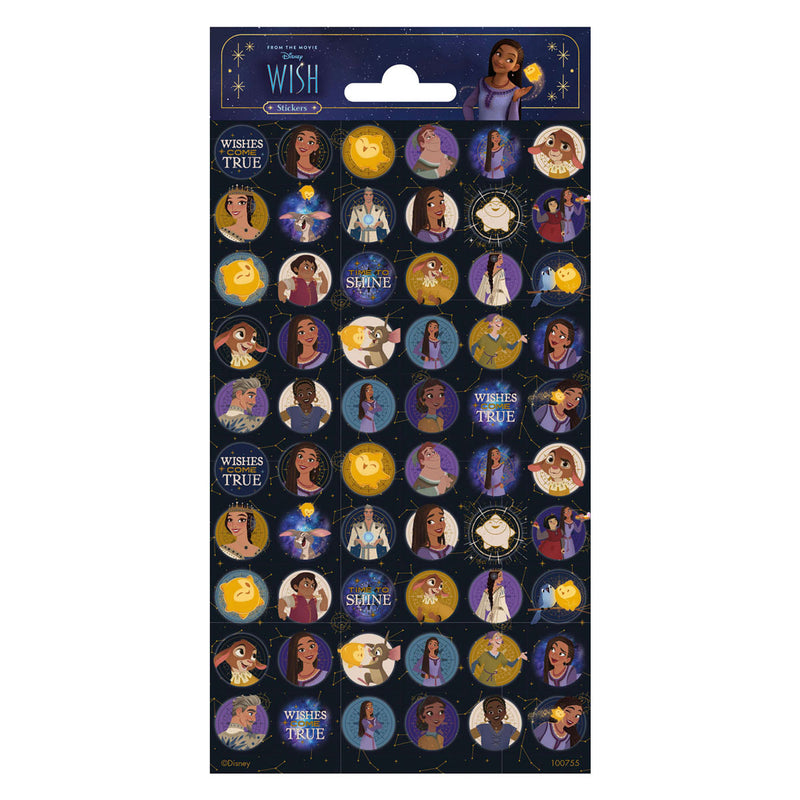 Totum Stickervel Wish Mini
