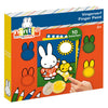 Miffy Creative con pintura con los dedos