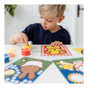 Bambolino nijntje creatief met vingerverf - creatief speelgoed knutselen junior peuter kleuter - vanaf 2 jaar - cadeautip junior