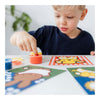 Bambolino nijntje creatief met vingerverf - creatief speelgoed knutselen junior peuter kleuter - vanaf 2 jaar - cadeautip junior