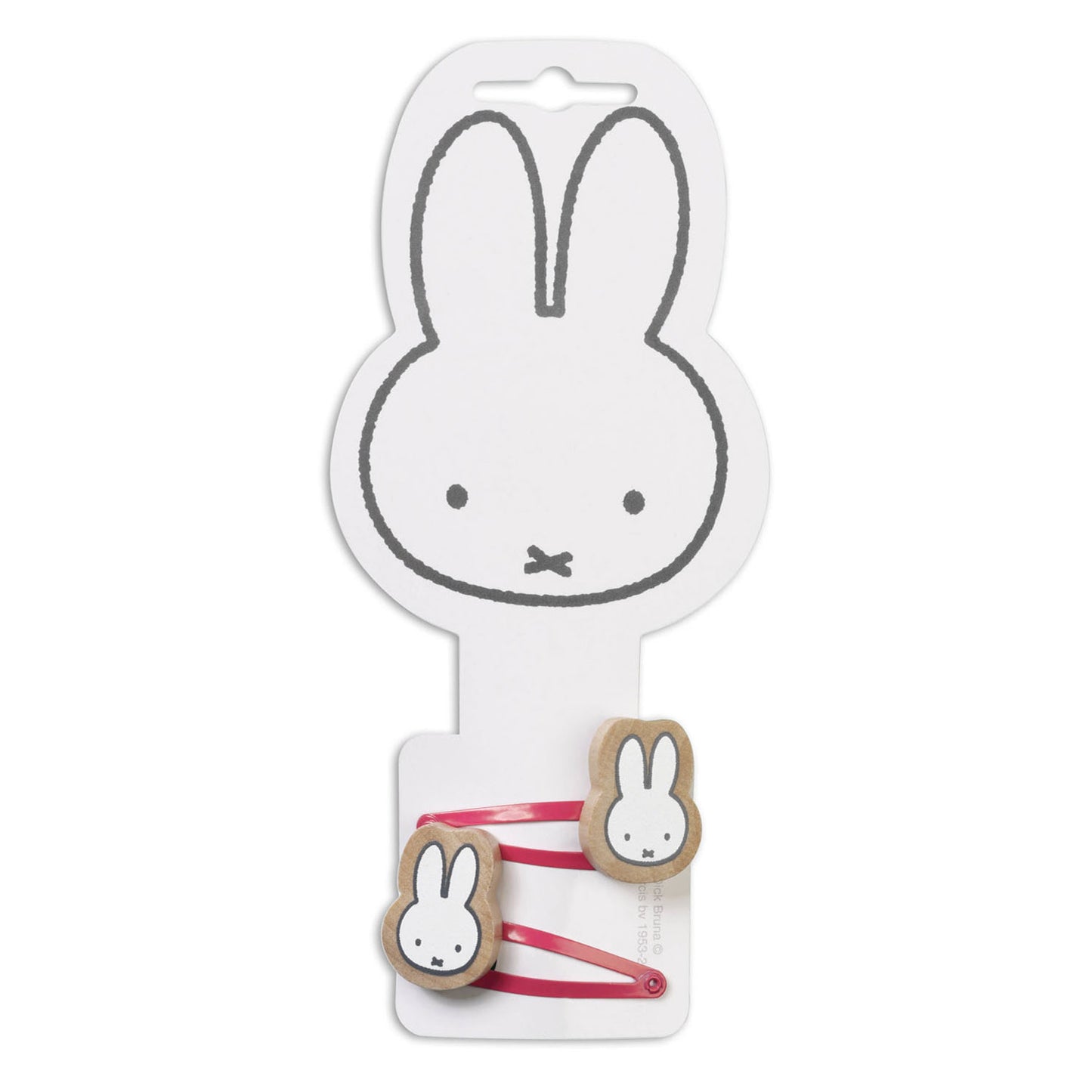 Giocattoli Bambolino Haarpeldjes Miffy, 2st.