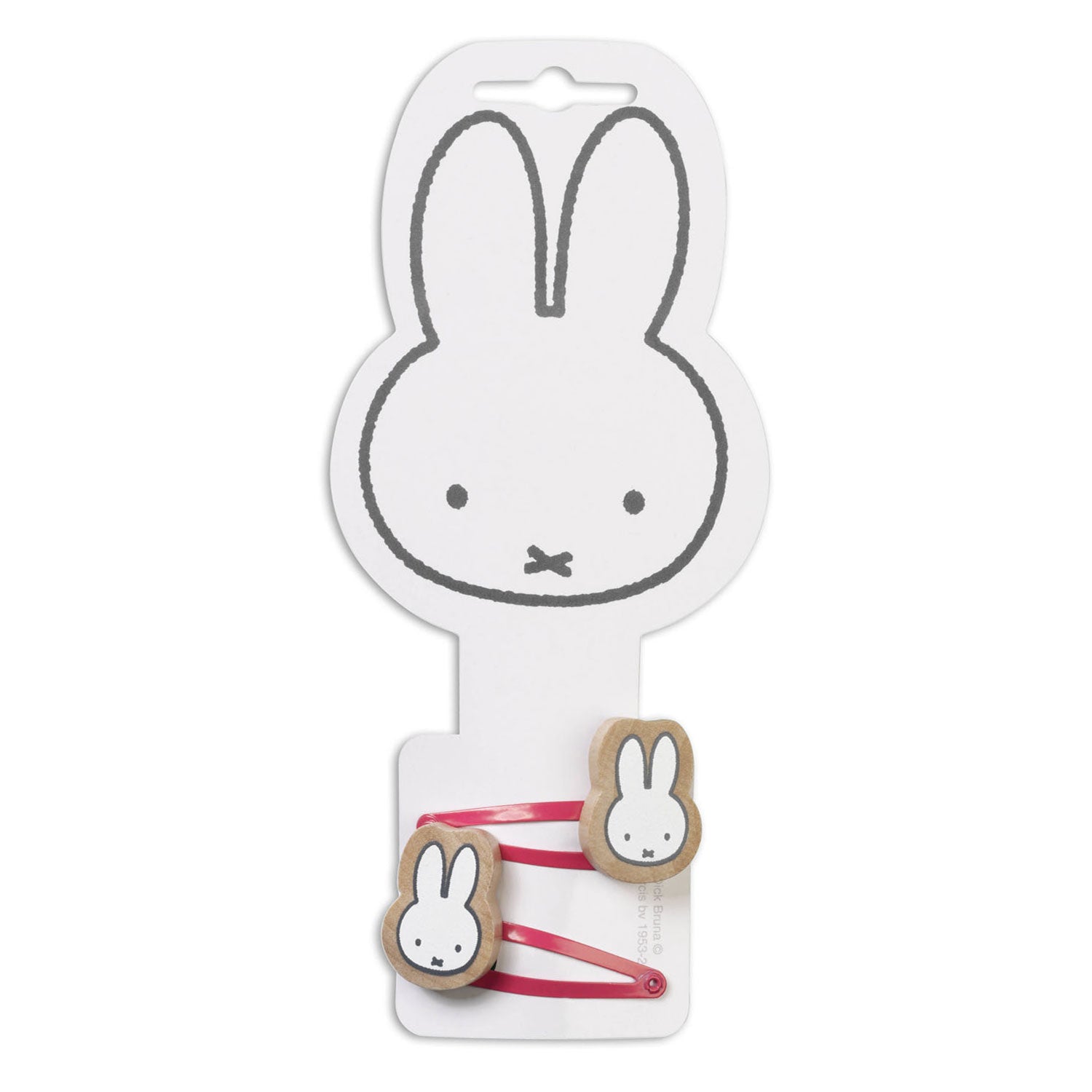 Bambolino Toys Haarpeldjes Miffy, 2st.