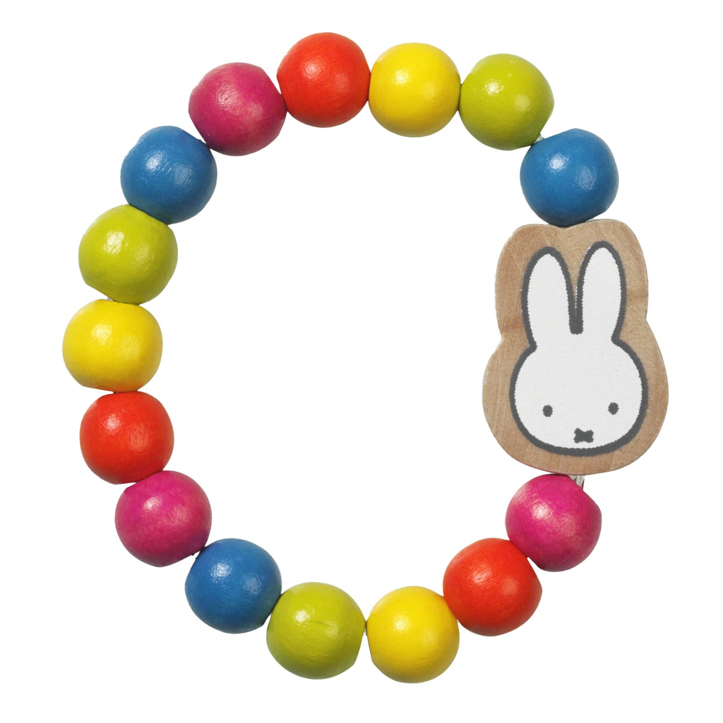 Giocattoli Bambolino Bracciale per perline di legno