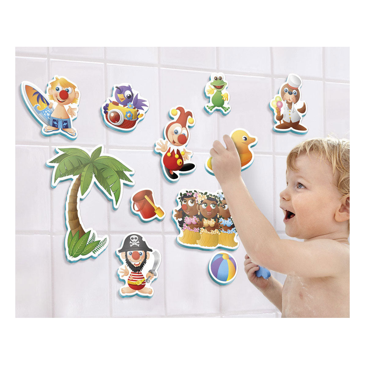 Bambolino Toys Figures Jokie in rete, 10st.