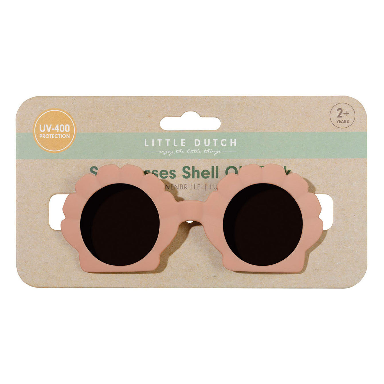 Little olandese occhiali da sole per bambini vecchi rosa