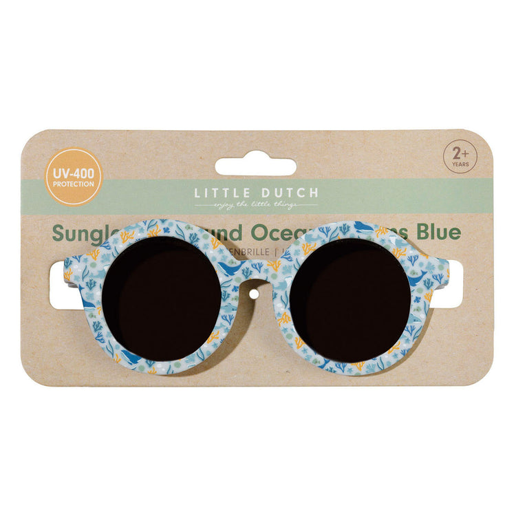 Little olandese occhiali da sole per bambini Sogni oceanici blu