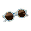 Pequeñas gafas de sol de niños holandeses Ocean Dreams Blue