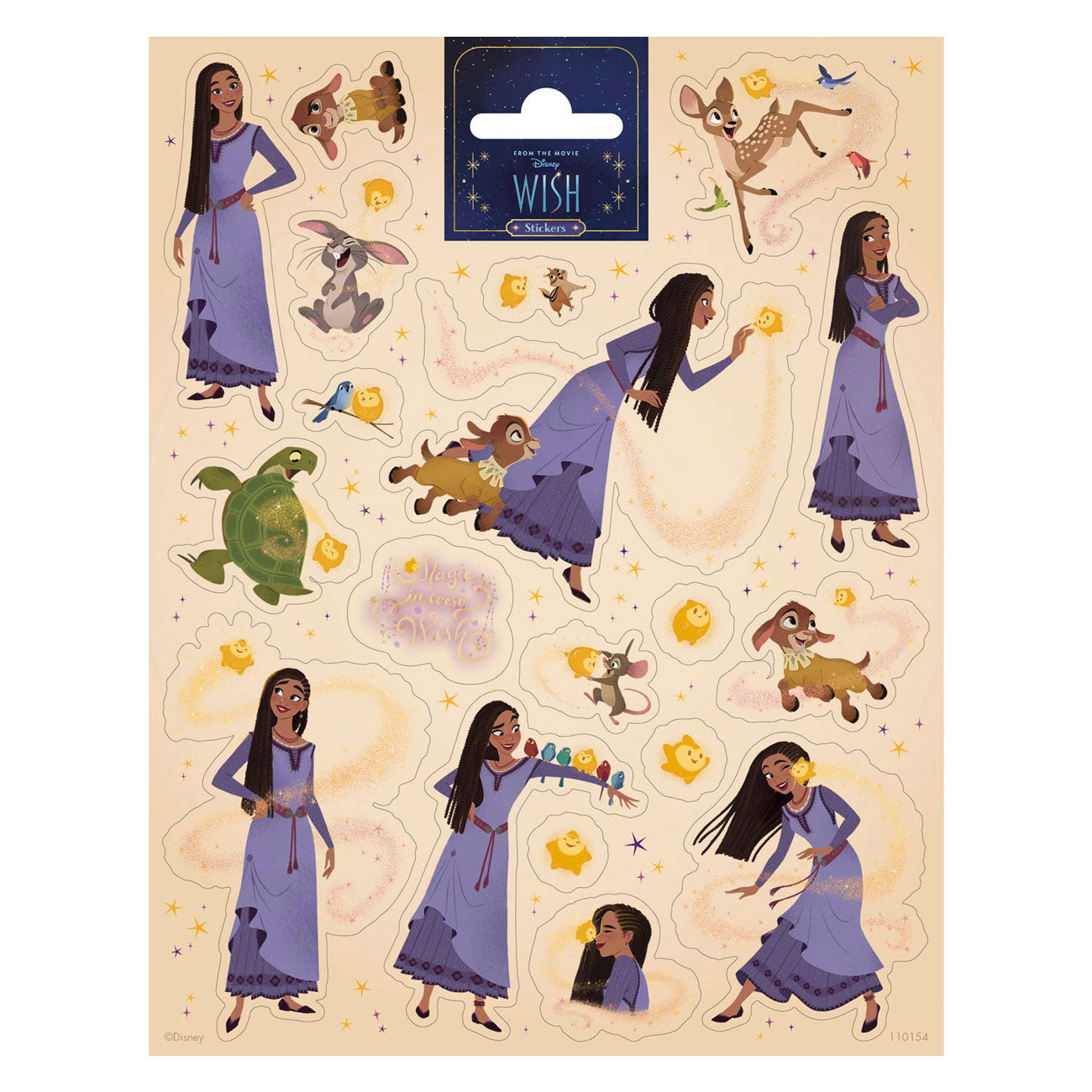 Totum Stickervel Groot Wish