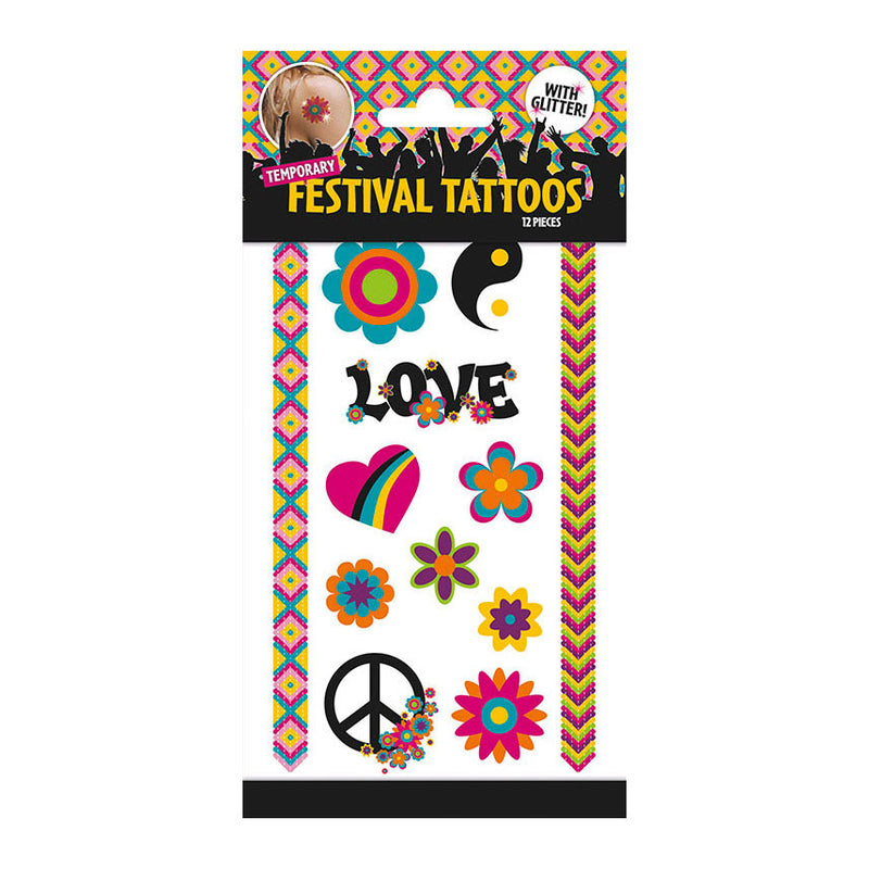 Festival de brillo de Totum Tattoos