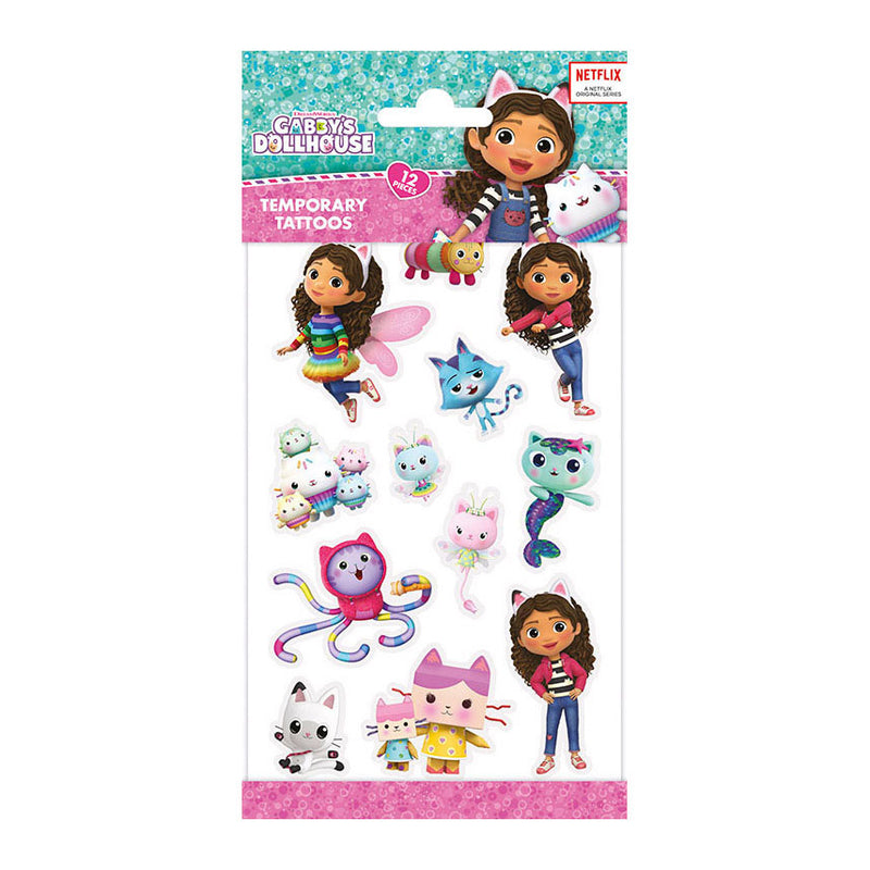 Totum Tattoos Gabby's Doll House