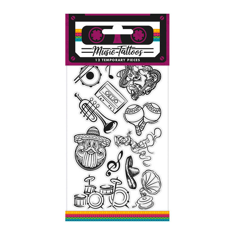 Totum tattoos music