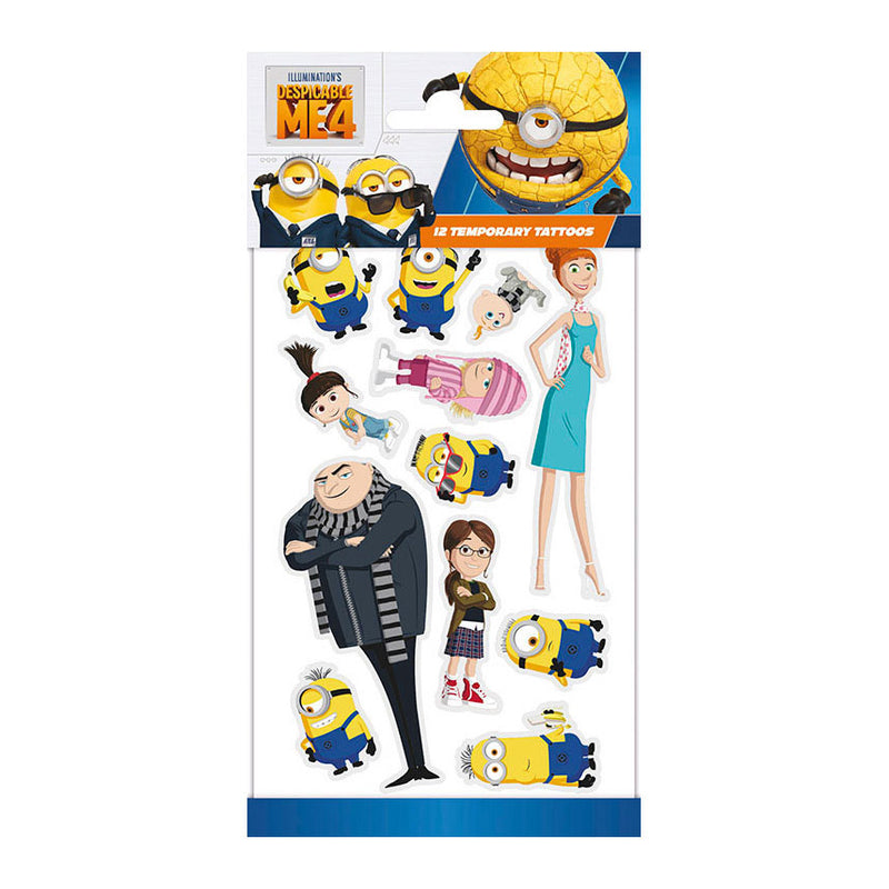 Totum Tattoos Despicable Me 4