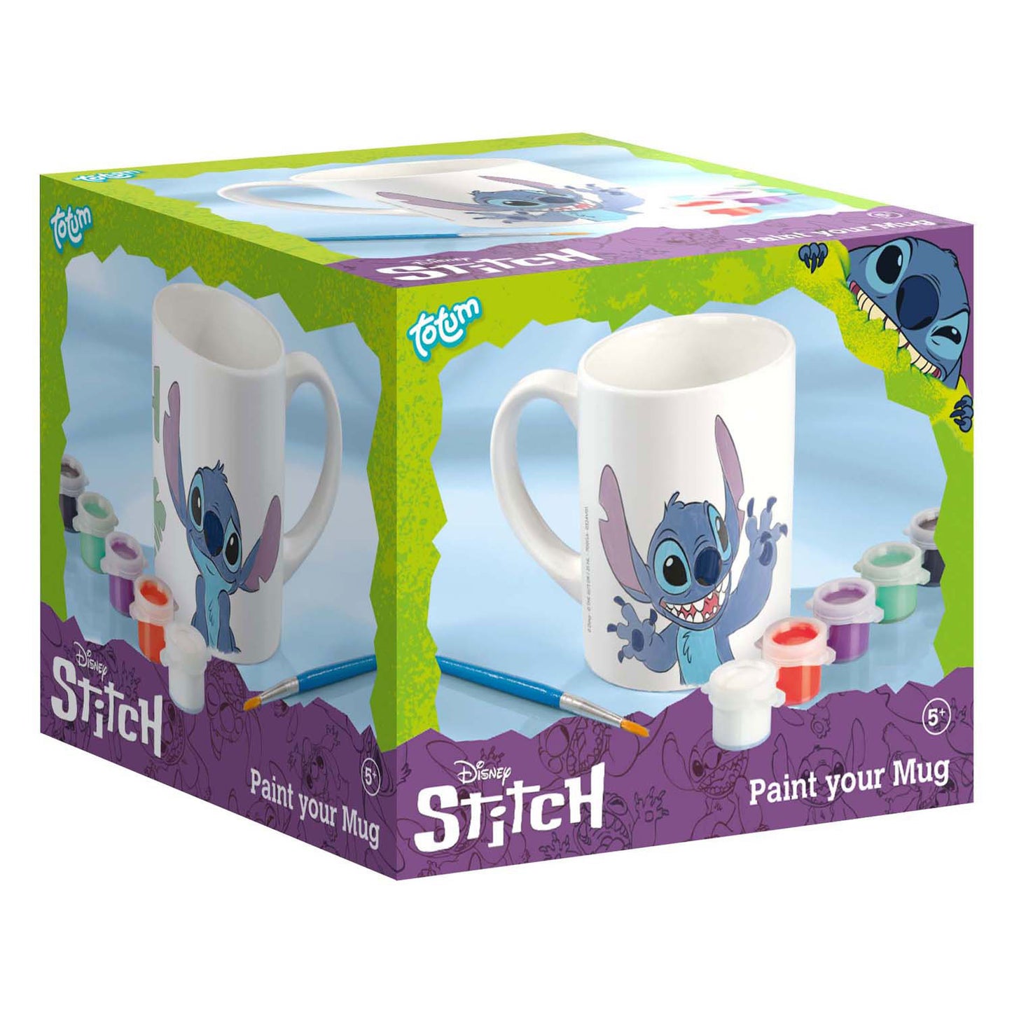 Totum Paint your own mug Stitch