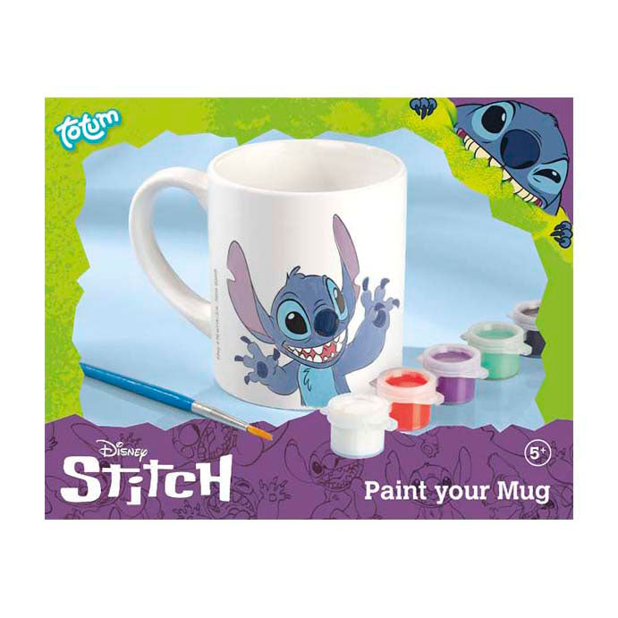 Totum Paint your own mug Stitch