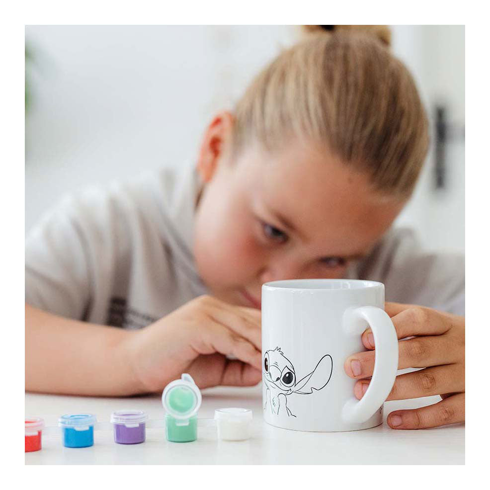 Totum Paint your own mug Stitch