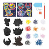 3in1 dipinto di diamanti, creazione di braccialetti e set di artigianato da gioco da gioco