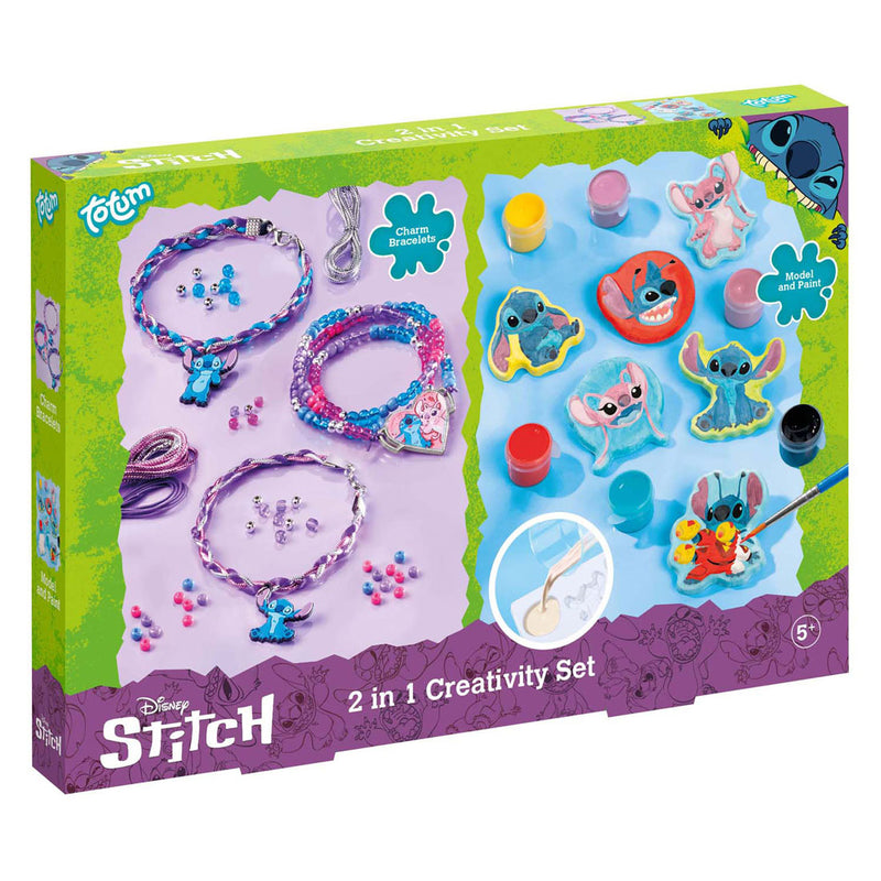 Totum 2in1 Stitch che creano bracciali e GIPS Cut Knustet Set