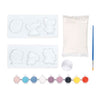 Totum 2in1 stitch armbanden maken en gips gieten knustelset