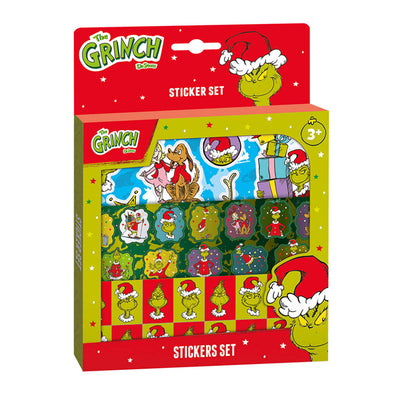 Set de pegatinas Grinch