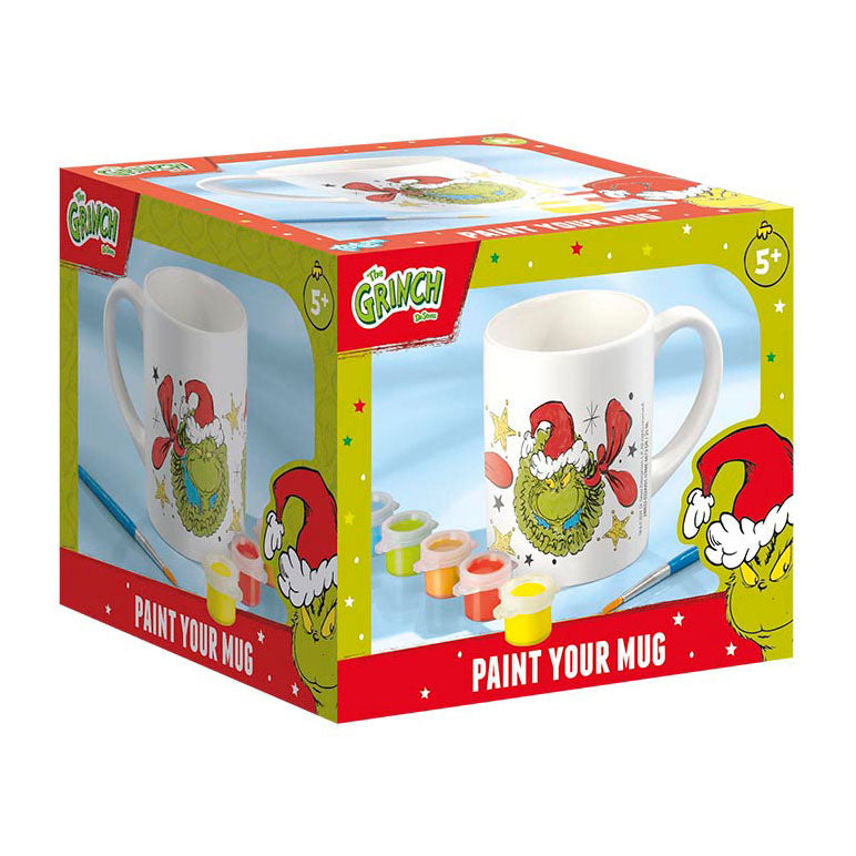 Totum dipingi la tua tazza Grinch