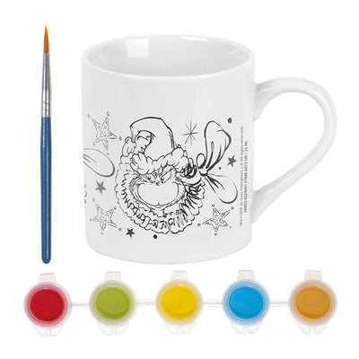 Totum dipingi la tua tazza Grinch