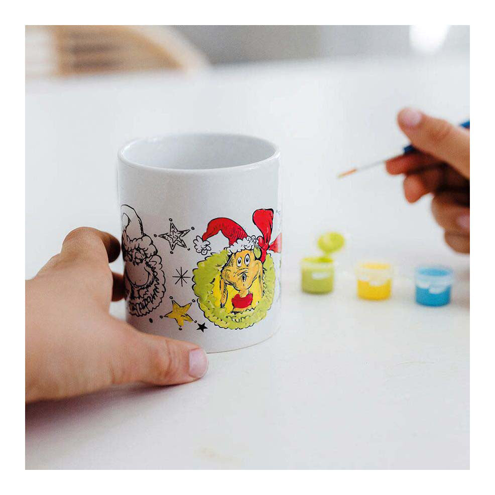 Totum dipingi la tua tazza Grinch