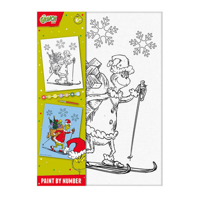 Dipingere per numero Grinch