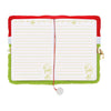 Totum Fluffy Notebook Grinch