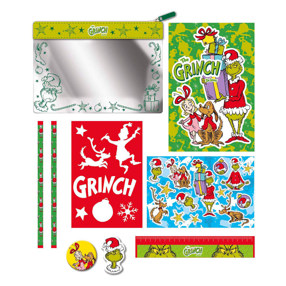 Bolsa de peluche grinch