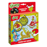 Totum the grinch diamond painting hangers maken - 5 stuks - 1000+ steentjes in 7 kleuren - speelgoed kinderen - knutselen - voor meisjes en jongens - vanaf 5 jaar - - afbeelding 1