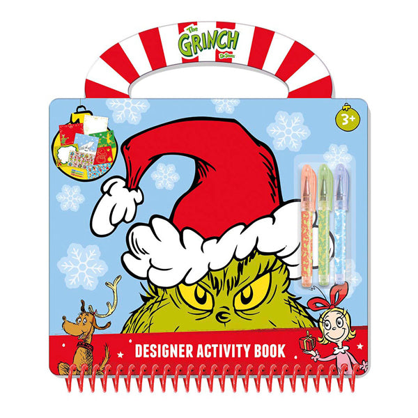 Libro de actividades de diseñador de Totum Grinch