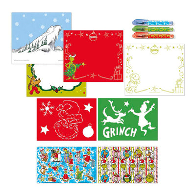 Grinch del libro delle attività del designer Totum