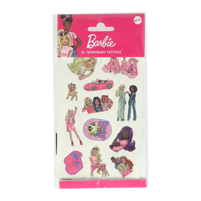 Creative craft group tattoos barbie, 12st.