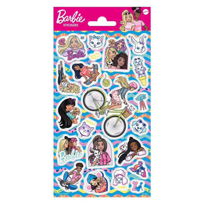Adesivi per gruppi di artigianato creativo Barbie