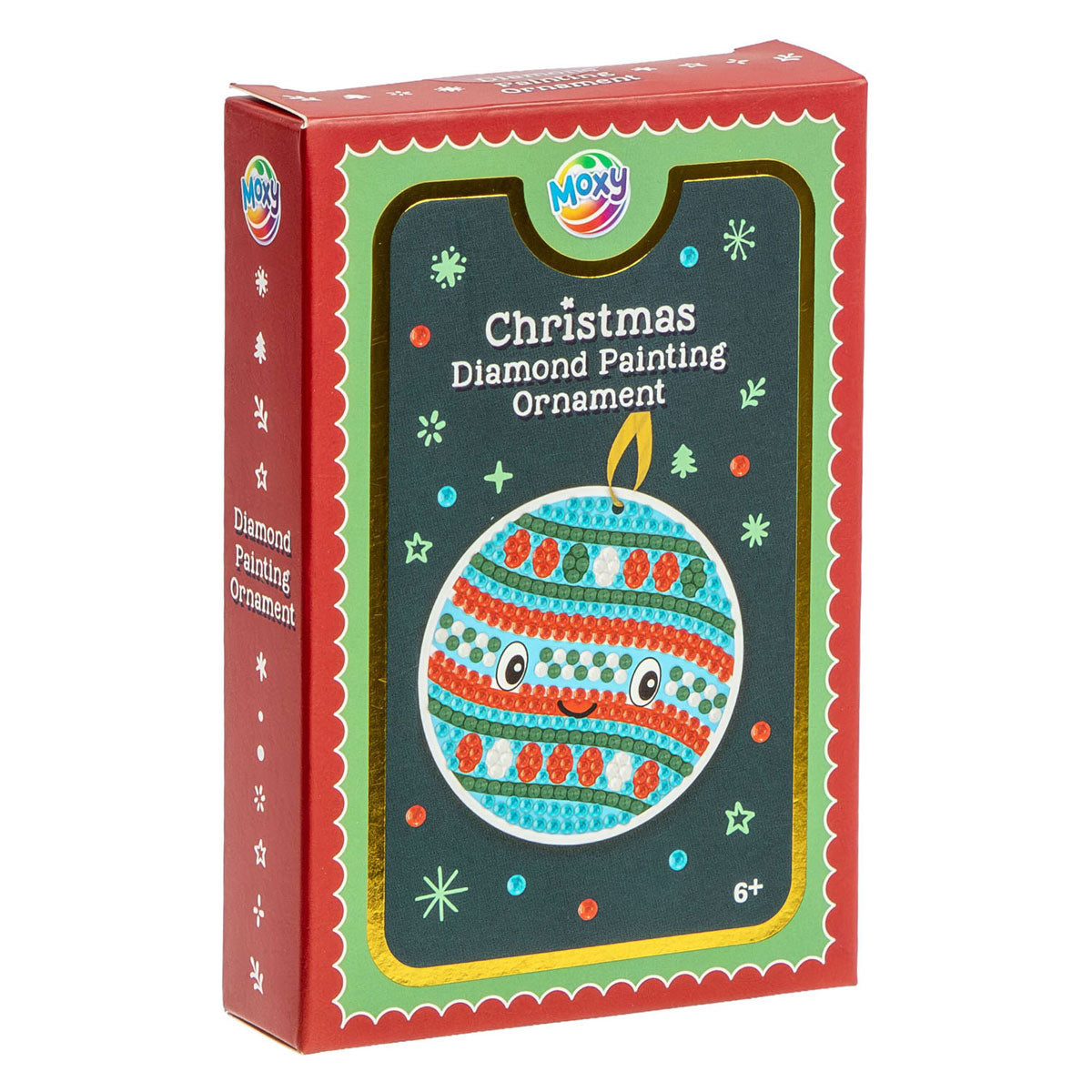 Creative craft group diamond painting kerstornament