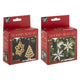 Creative craft group houten kralen kersthangers set kerstmis