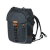 Backpack in bicicletta in bicicletta di Basil Miles Nordlicht - Backpack nero impermeabile per ciclisti - 17L - UNISEX - SPORTY - NERO