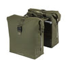 Basil Doble Bag Soho Nordlicht Mik 41l Mossgroen