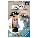 Ravensburger ecocreate mini - pirati - afbeelding 1