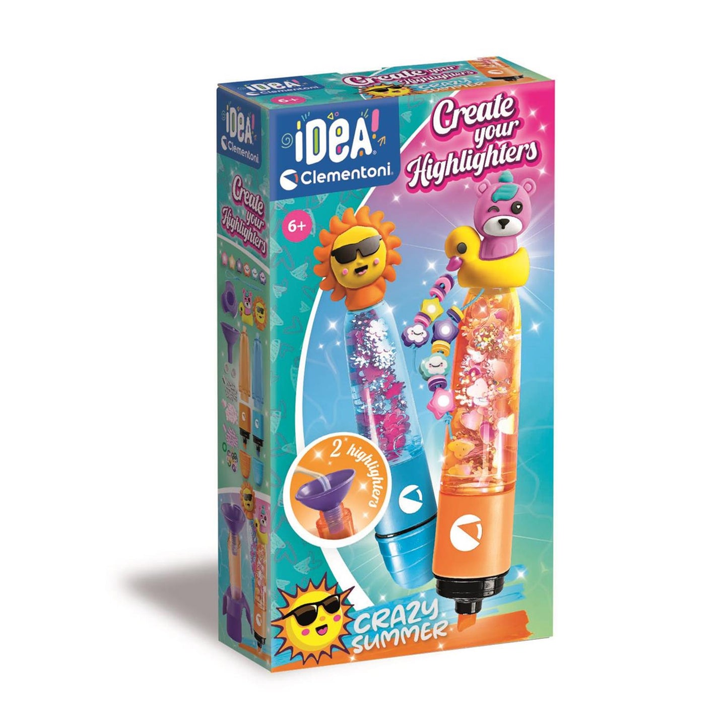 IDEA CLEMENTONI Haz tus propios marcadores - Summer loco
