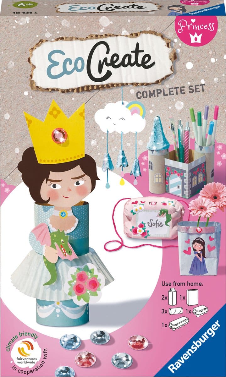 Ecocreate Hobby Set Mini Princesas