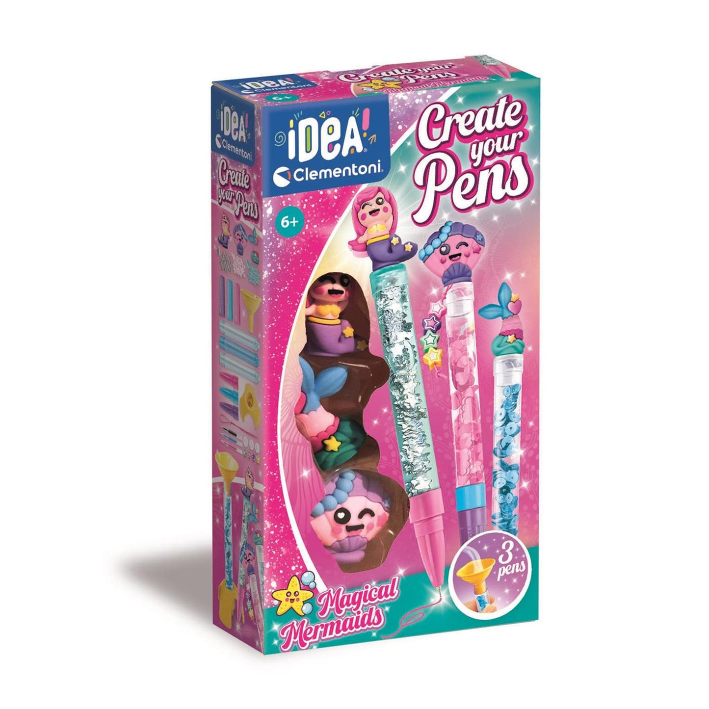 Idea Clementoni Crea le tue penne - sirene magiche