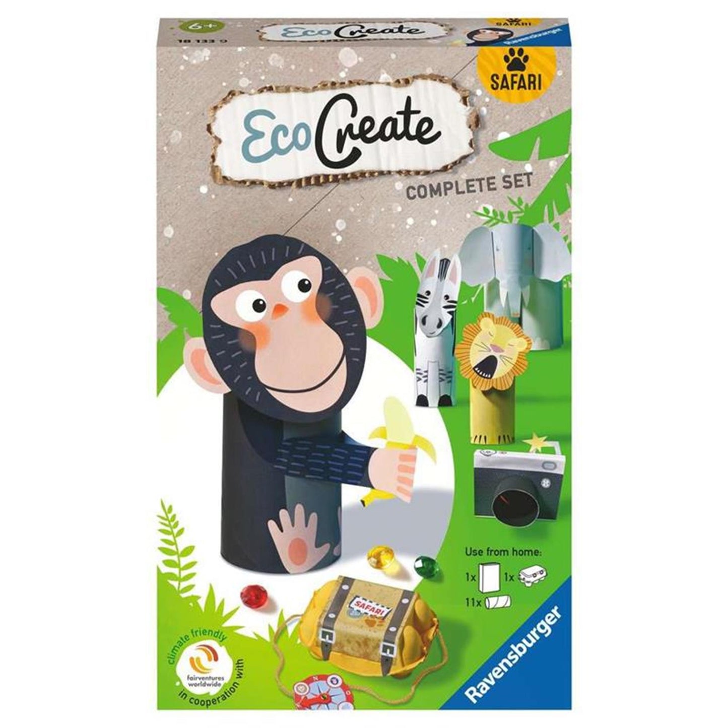 Eco create hobby set mini safari